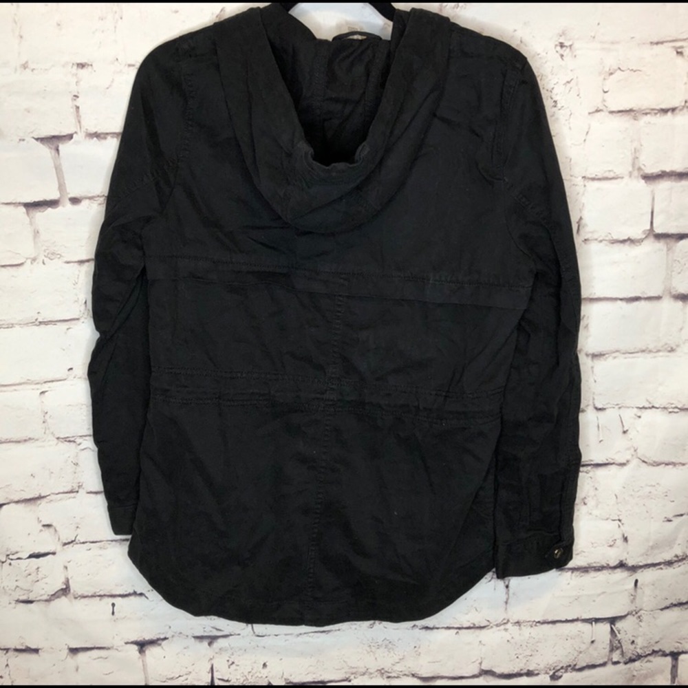 H&M Hooded Zip Front Utility Jacket - Picture 2 of 4